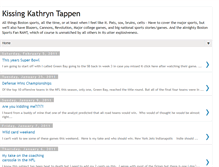 Tablet Screenshot of kissingkathryntappen.blogspot.com