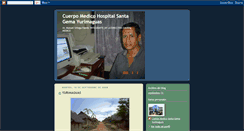 Desktop Screenshot of cuerpomedicohospitalyurimaguas.blogspot.com