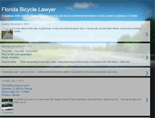 Tablet Screenshot of floridabicyclelaw.blogspot.com