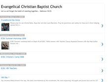 Tablet Screenshot of ecbc-on-line.blogspot.com
