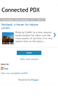 Mobile Screenshot of connectedpdx.blogspot.com