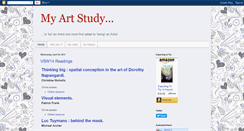 Desktop Screenshot of myartstudy.blogspot.com