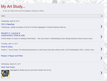 Tablet Screenshot of myartstudy.blogspot.com