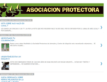 Tablet Screenshot of masimaltaasociacionprotectora.blogspot.com