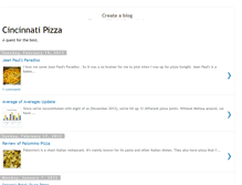 Tablet Screenshot of cincypizzaquest.blogspot.com