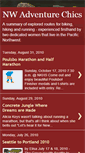 Mobile Screenshot of nwadventurechics.blogspot.com