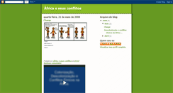 Desktop Screenshot of historiafricana.blogspot.com