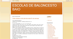 Desktop Screenshot of clubbaloncestobaio.blogspot.com