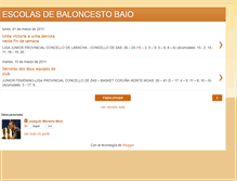 Tablet Screenshot of clubbaloncestobaio.blogspot.com
