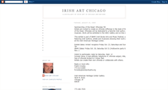 Desktop Screenshot of irishartchicago.blogspot.com