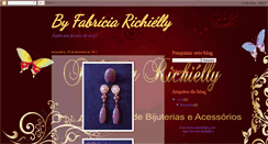 Desktop Screenshot of fhaalrichel.blogspot.com