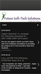 Mobile Screenshot of future-softtech.blogspot.com