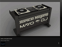 Tablet Screenshot of mayodjprofessional.blogspot.com