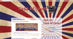 Desktop Screenshot of casaalrevez.blogspot.com