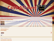 Tablet Screenshot of casaalrevez.blogspot.com