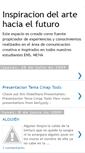 Mobile Screenshot of inspiraciondelartehaciaelfuturo.blogspot.com