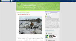 Desktop Screenshot of codejunkieblog.blogspot.com