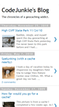 Mobile Screenshot of codejunkieblog.blogspot.com