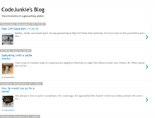 Tablet Screenshot of codejunkieblog.blogspot.com