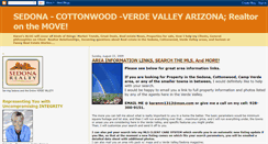 Desktop Screenshot of cottonwoodsedona.blogspot.com