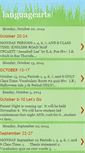 Mobile Screenshot of languageartsmrsgreene.blogspot.com