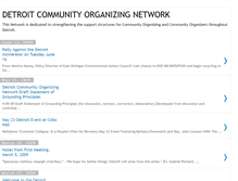 Tablet Screenshot of detroitcomorgnetwork.blogspot.com