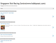 Tablet Screenshot of hobbyeast.blogspot.com