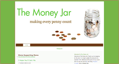 Desktop Screenshot of moneyjarsavings.blogspot.com