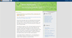 Desktop Screenshot of battery-collection.blogspot.com