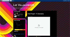 Desktop Screenshot of lizvillalobosv.blogspot.com