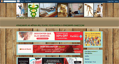 Desktop Screenshot of carolfisioterapeuta.blogspot.com