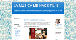 Desktop Screenshot of musicatorrellano.blogspot.com