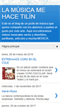 Mobile Screenshot of musicatorrellano.blogspot.com