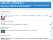 Tablet Screenshot of musicatorrellano.blogspot.com