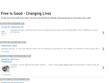 Tablet Screenshot of freeeisgood.blogspot.com