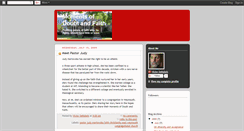 Desktop Screenshot of momentsofdoubtandfaith.blogspot.com