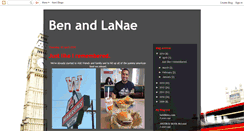 Desktop Screenshot of ben-lanae.blogspot.com