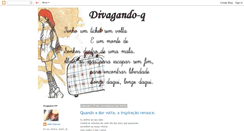 Desktop Screenshot of divagando-n.blogspot.com