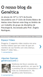 Mobile Screenshot of onossoblogdagenetica.blogspot.com
