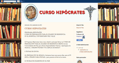 Desktop Screenshot of cursohipocrates.blogspot.com