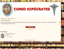 Tablet Screenshot of cursohipocrates.blogspot.com