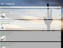 Tablet Screenshot of mzcratoce.blogspot.com