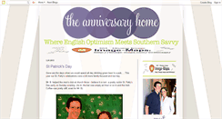 Desktop Screenshot of anniversaryhome.blogspot.com