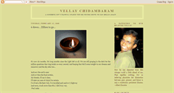 Desktop Screenshot of chidambaramvellay.blogspot.com