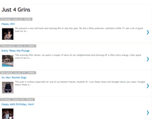 Tablet Screenshot of just4grins.blogspot.com