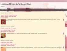 Tablet Screenshot of espaciolautarodores.blogspot.com