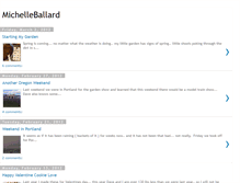 Tablet Screenshot of michelleballards.blogspot.com