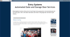 Desktop Screenshot of entrysystems.blogspot.com