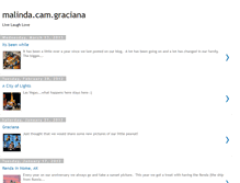 Tablet Screenshot of malindacam.blogspot.com