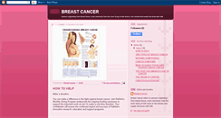 Desktop Screenshot of cancerdemamaalpes.blogspot.com